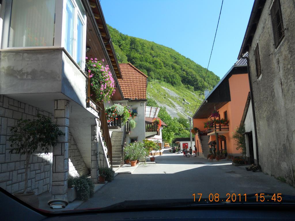 Apartment Vito Bovec Exteriér fotografie