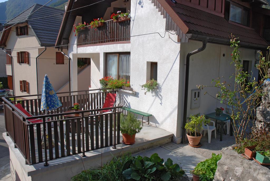 Apartment Vito Bovec Exteriér fotografie