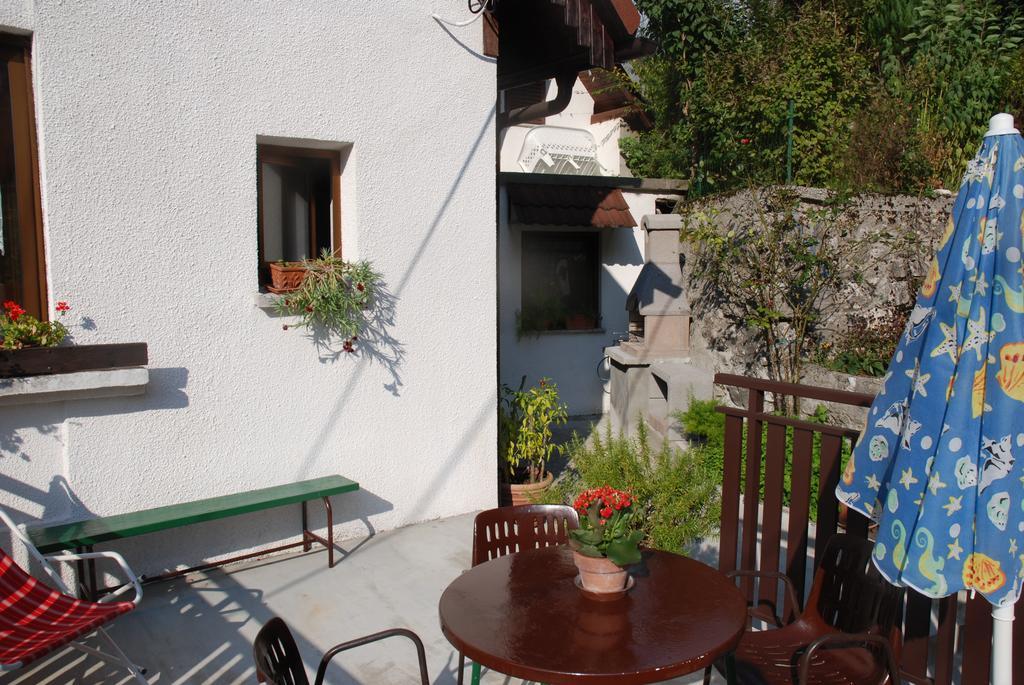 Apartment Vito Bovec Exteriér fotografie