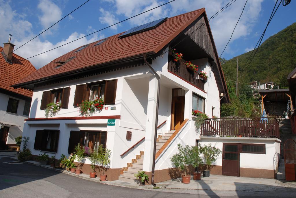 Apartment Vito Bovec Exteriér fotografie