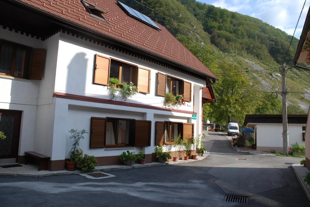 Apartment Vito Bovec Exteriér fotografie